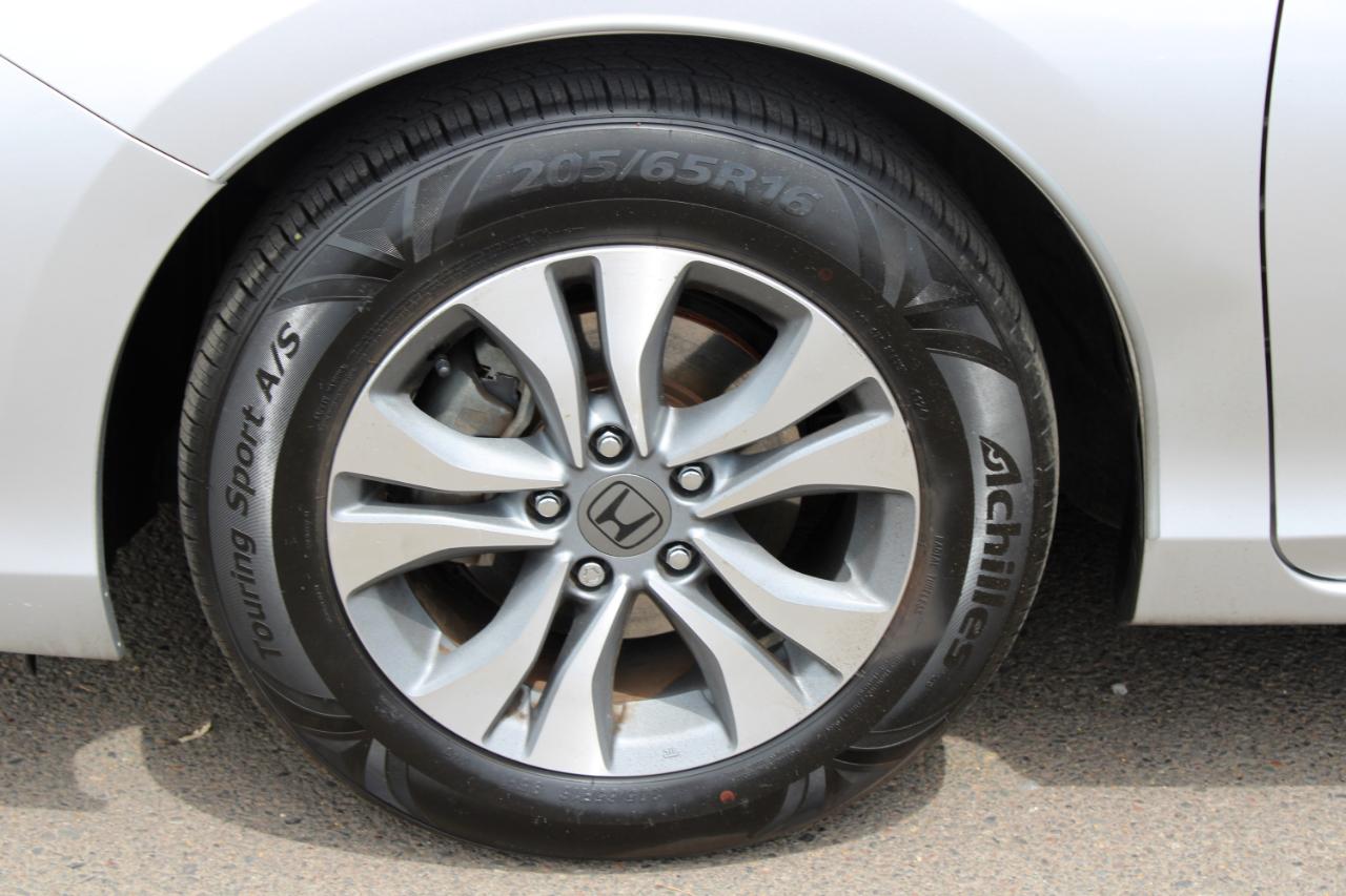 Honda Accord Sedan 4dr I4 CVT LX 2015
