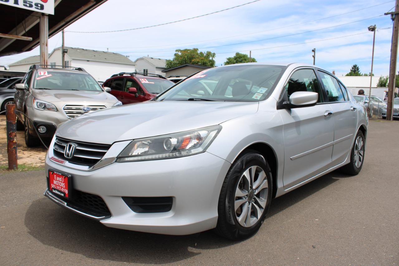 Honda Accord Sedan 4dr I4 CVT LX 2015