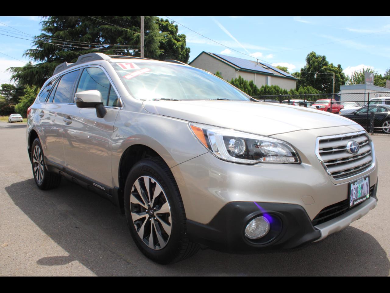 Subaru Outback 2.5i Limited 2017