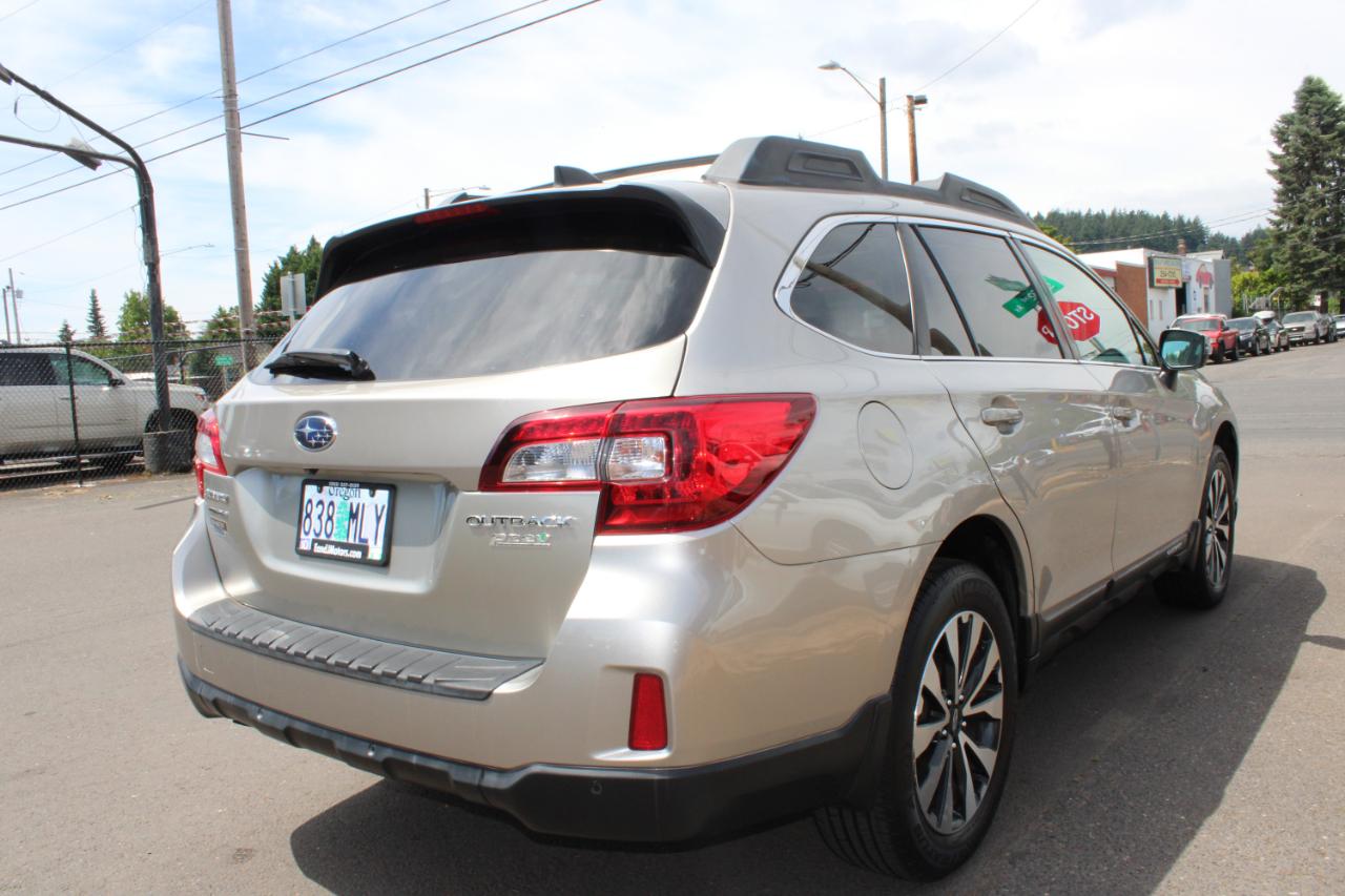 Subaru Outback 2.5i Limited 2017