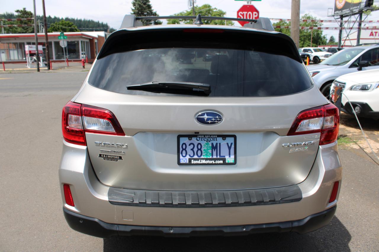 Subaru Outback 2.5i Limited 2017
