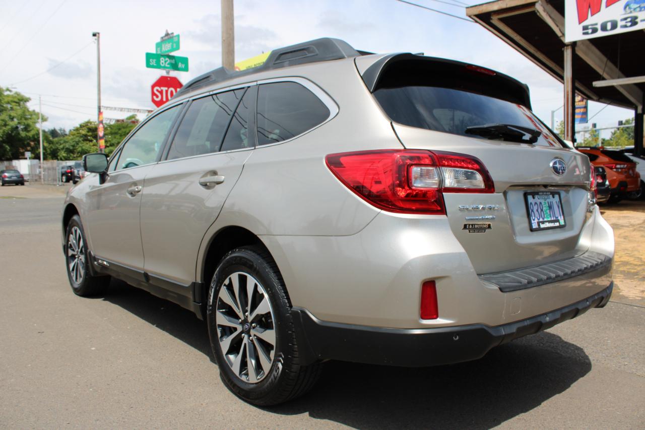 Subaru Outback 2.5i Limited 2017