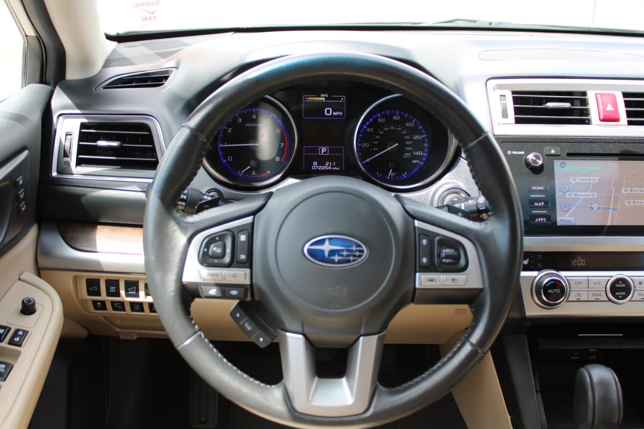 Subaru Outback 2.5i Limited 2017