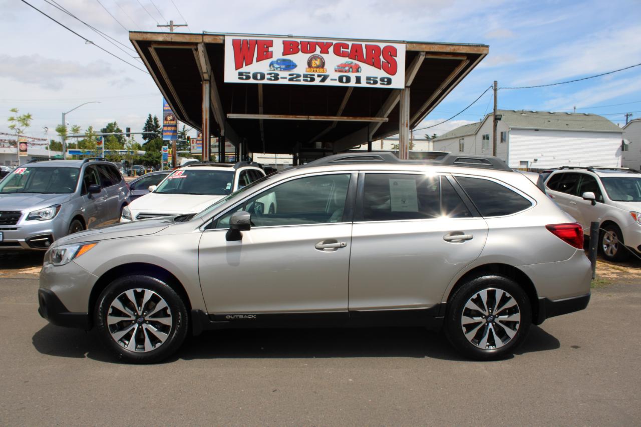 Subaru Outback 2.5i Limited 2017