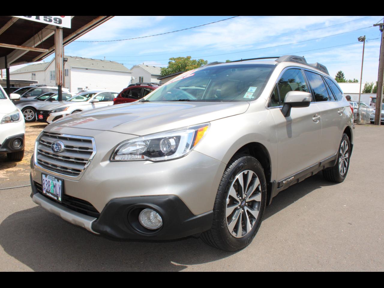 Subaru Outback 2.5i Limited 2017