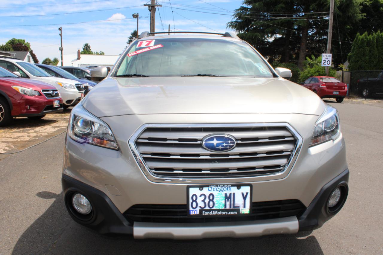 Subaru Outback 2.5i Limited 2017
