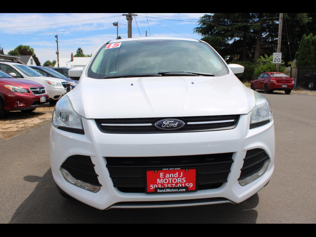 Ford Escape FWD 4dr SE 2015