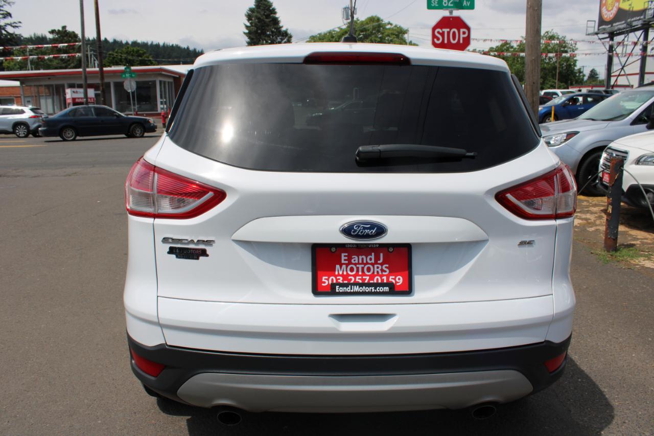 Ford Escape FWD 4dr SE 2015