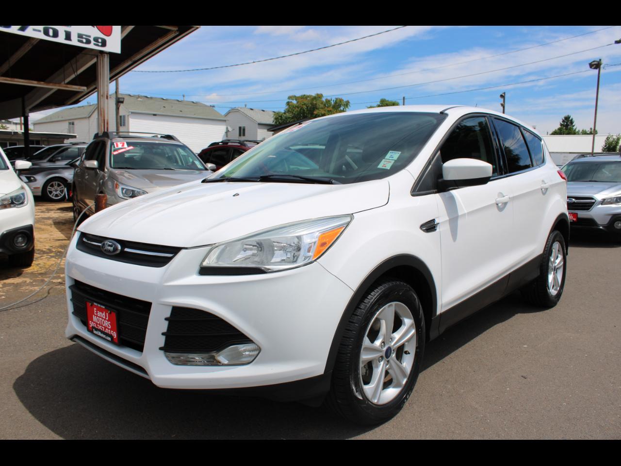 Ford Escape FWD 4dr SE 2015