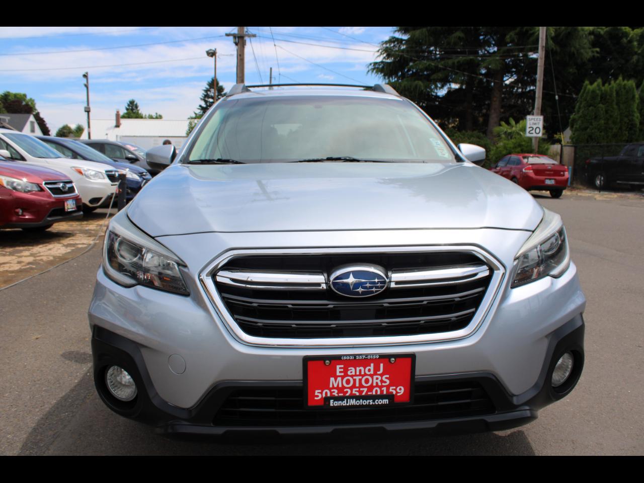 Subaru Outback 2.5i Premium 2018