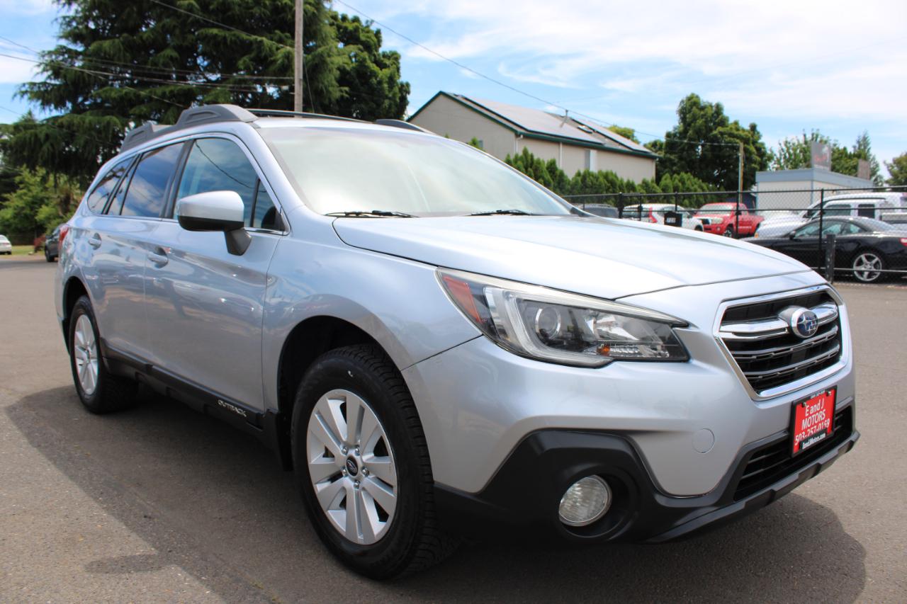 Subaru Outback 2.5i Premium 2018