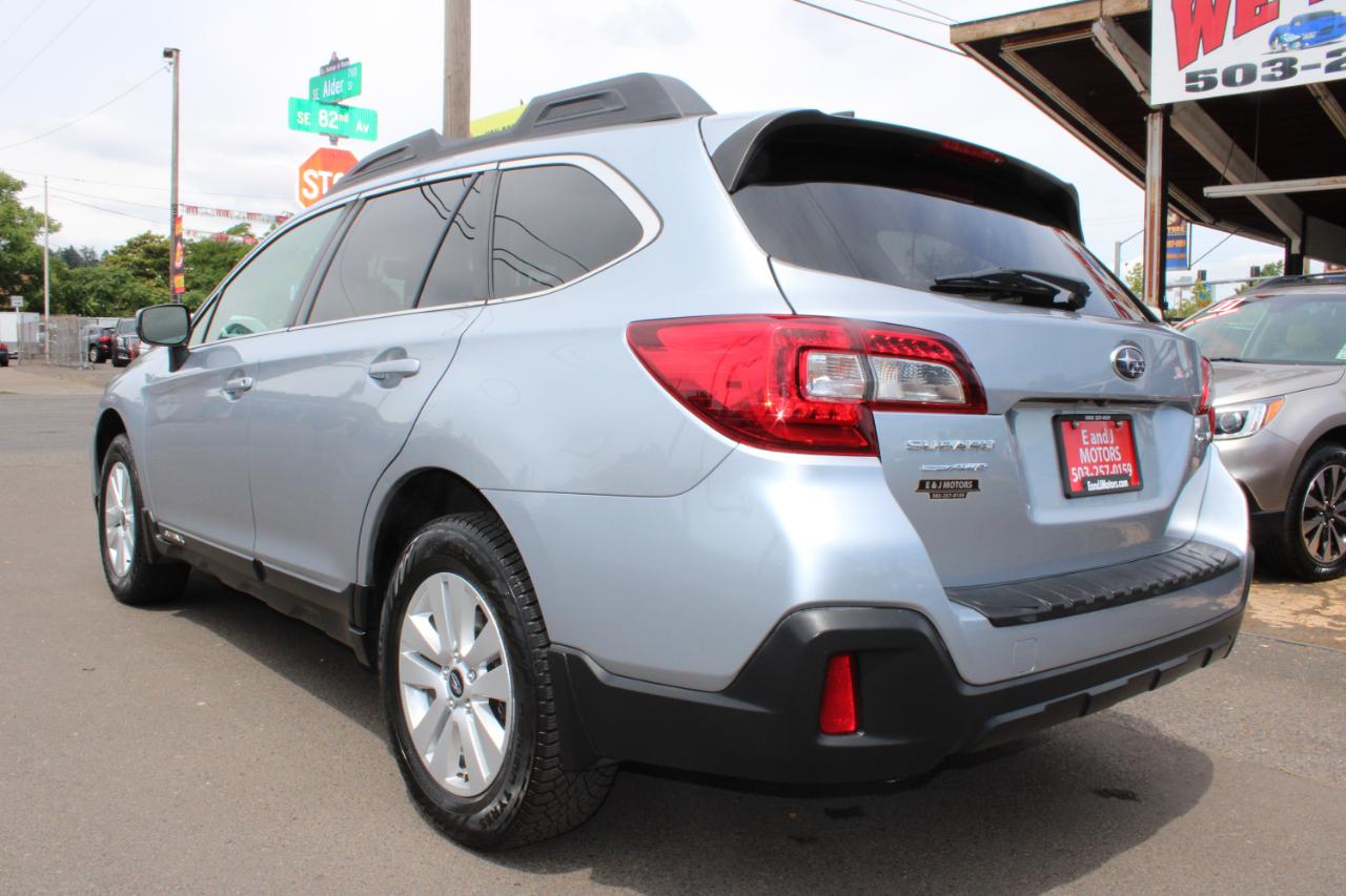 Subaru Outback 2.5i Premium 2018
