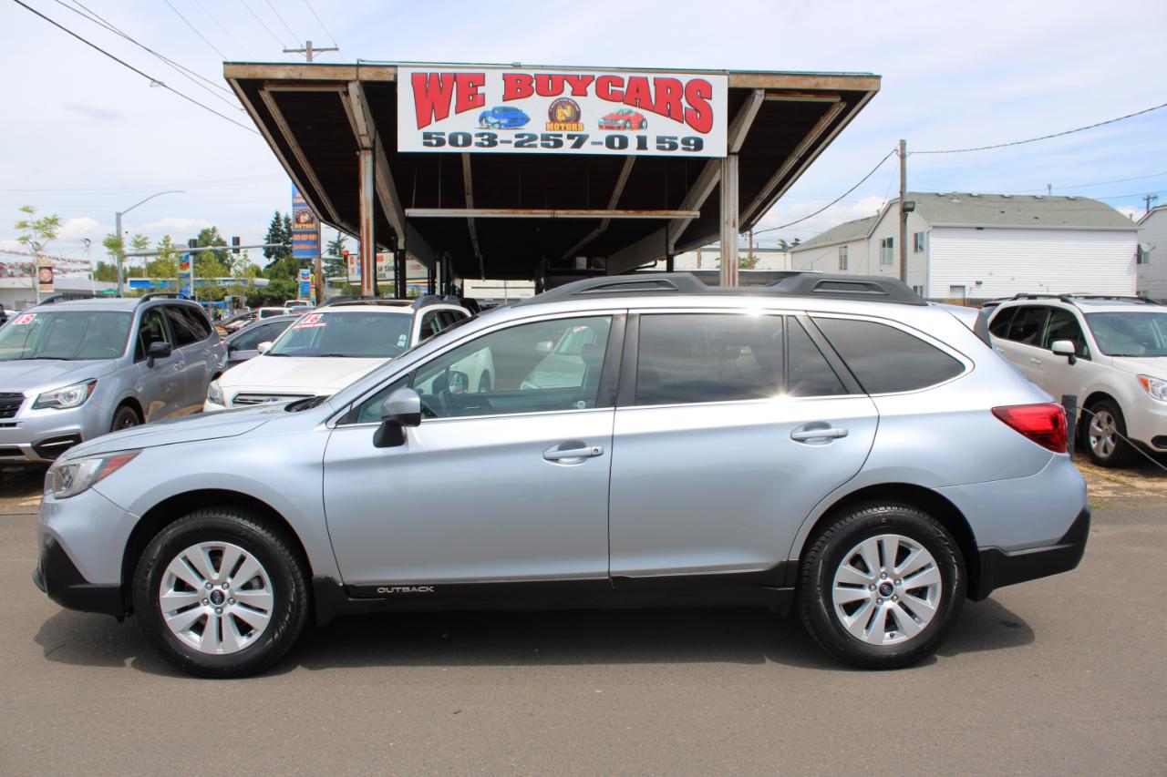 Subaru Outback 2.5i Premium 2018