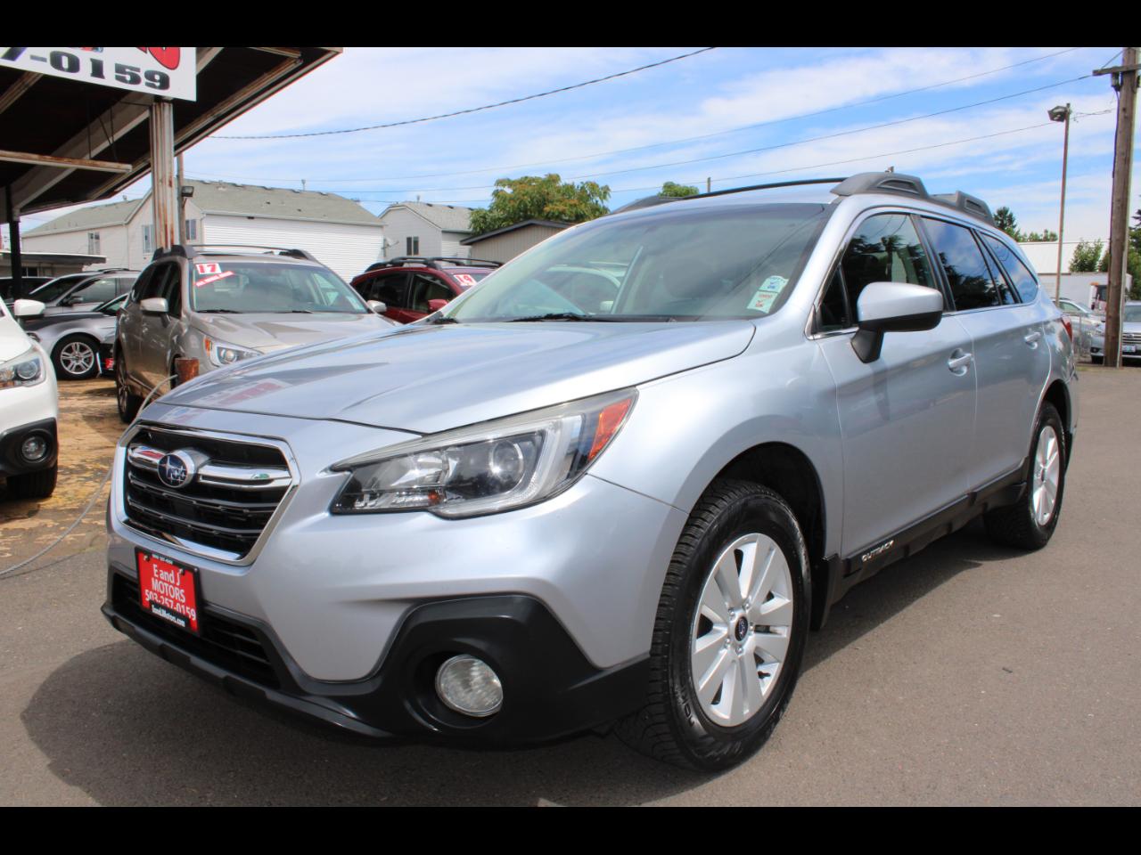 Subaru Outback 2.5i Premium 2018