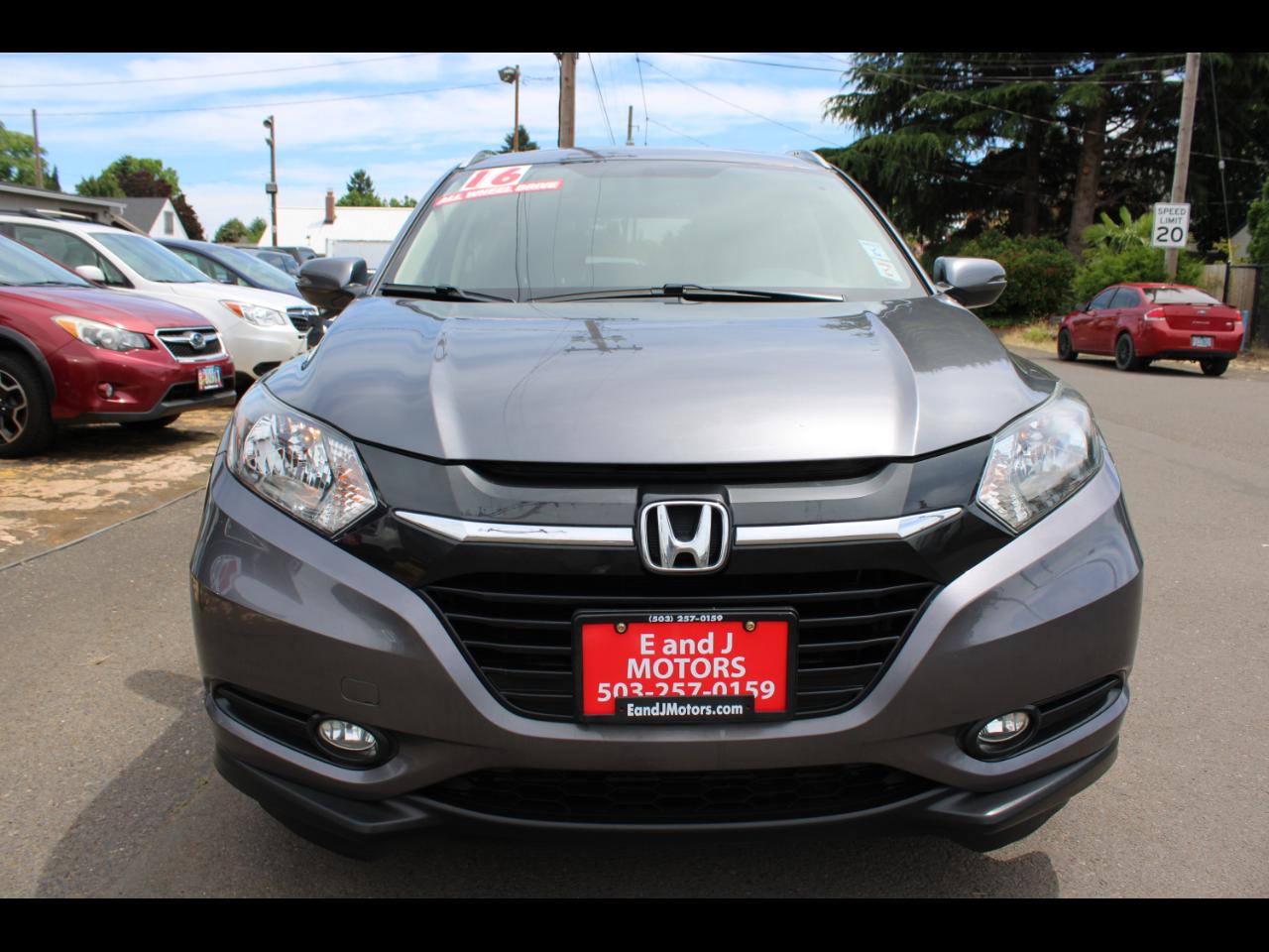 Honda HR-V AWD 4dr CVT EX-L w/Navi 2016