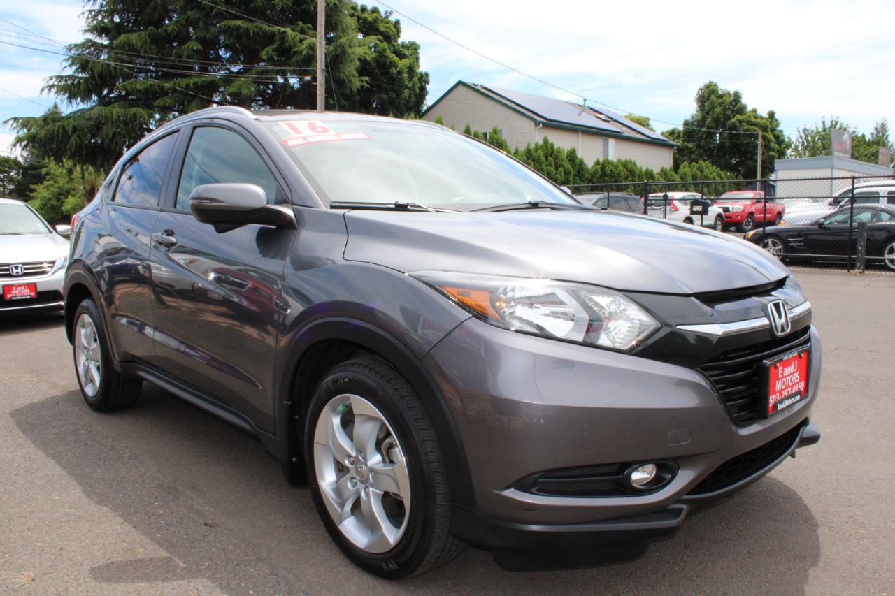Honda HR-V AWD 4dr CVT EX-L w/Navi 2016