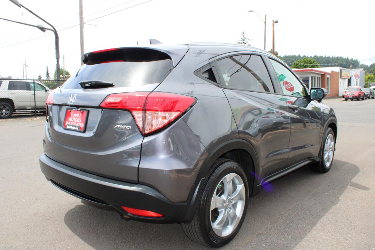 Honda HR-V AWD 4dr CVT EX-L w/Navi 2016