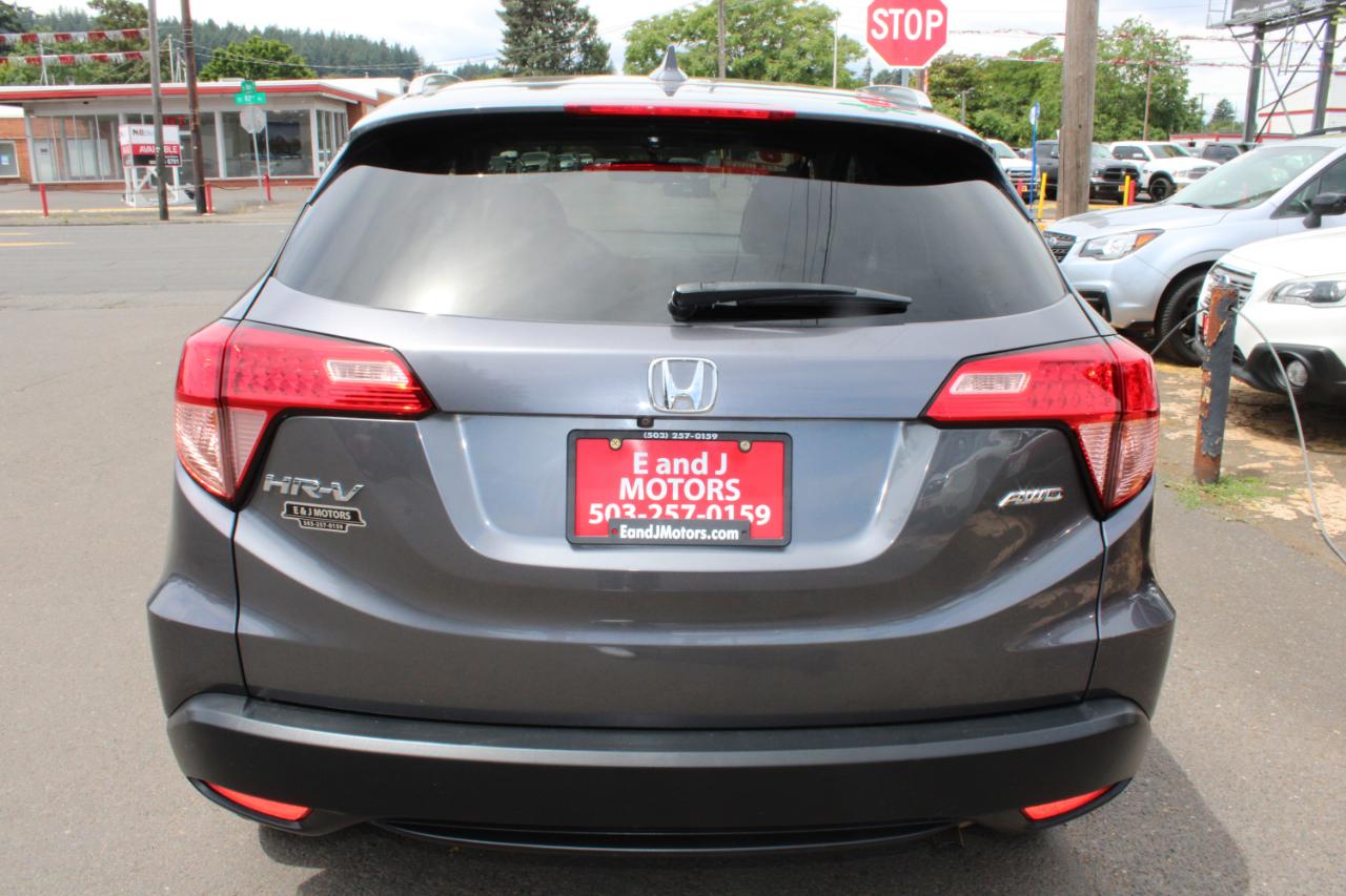 Honda HR-V AWD 4dr CVT EX-L w/Navi 2016