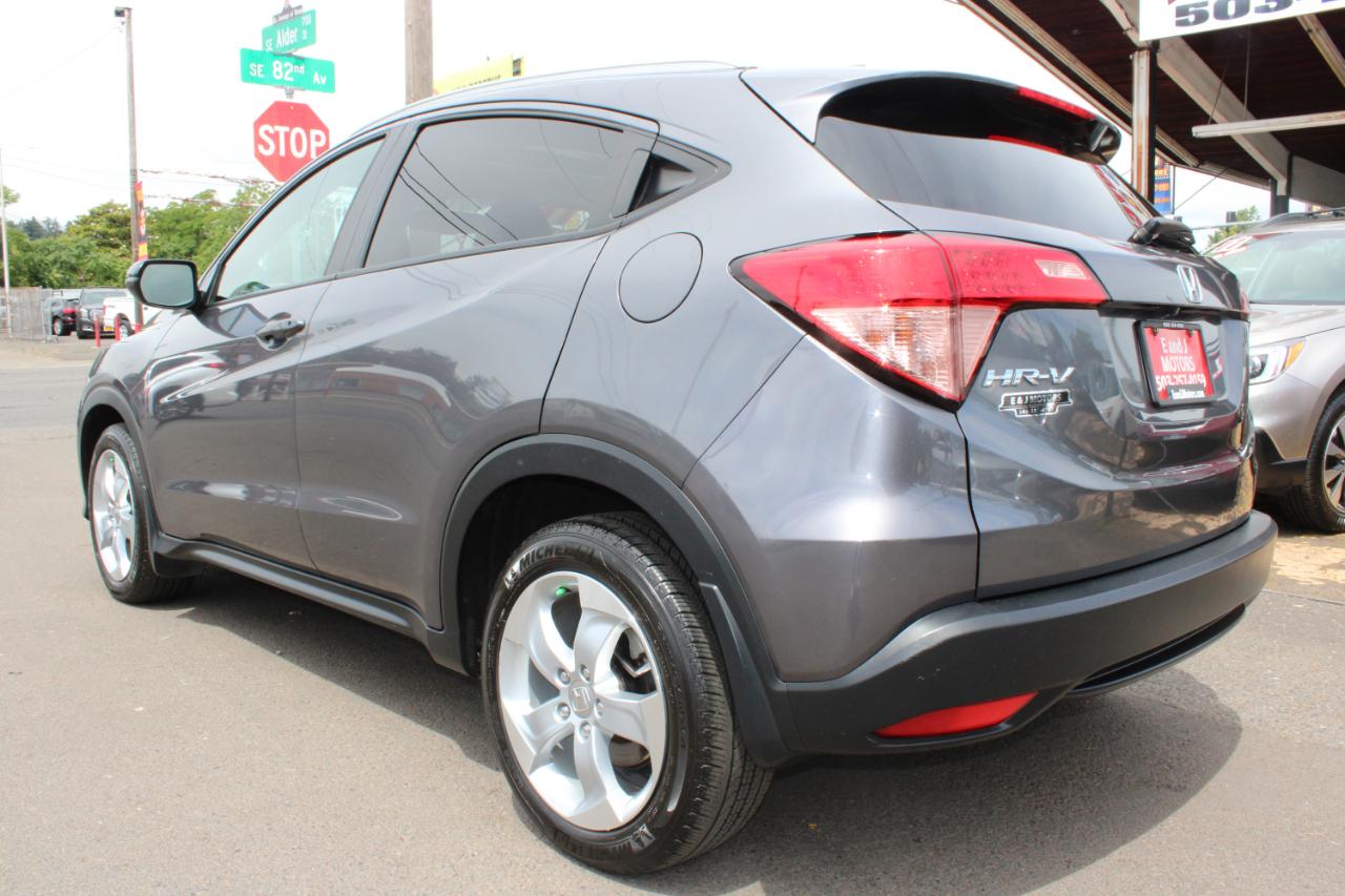 Honda HR-V AWD 4dr CVT EX-L w/Navi 2016