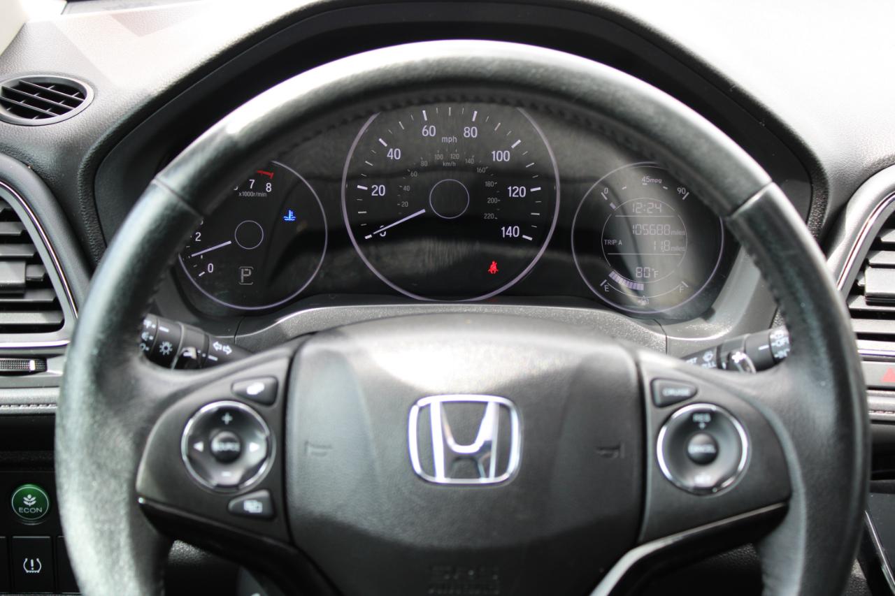 Honda HR-V AWD 4dr CVT EX-L w/Navi 2016