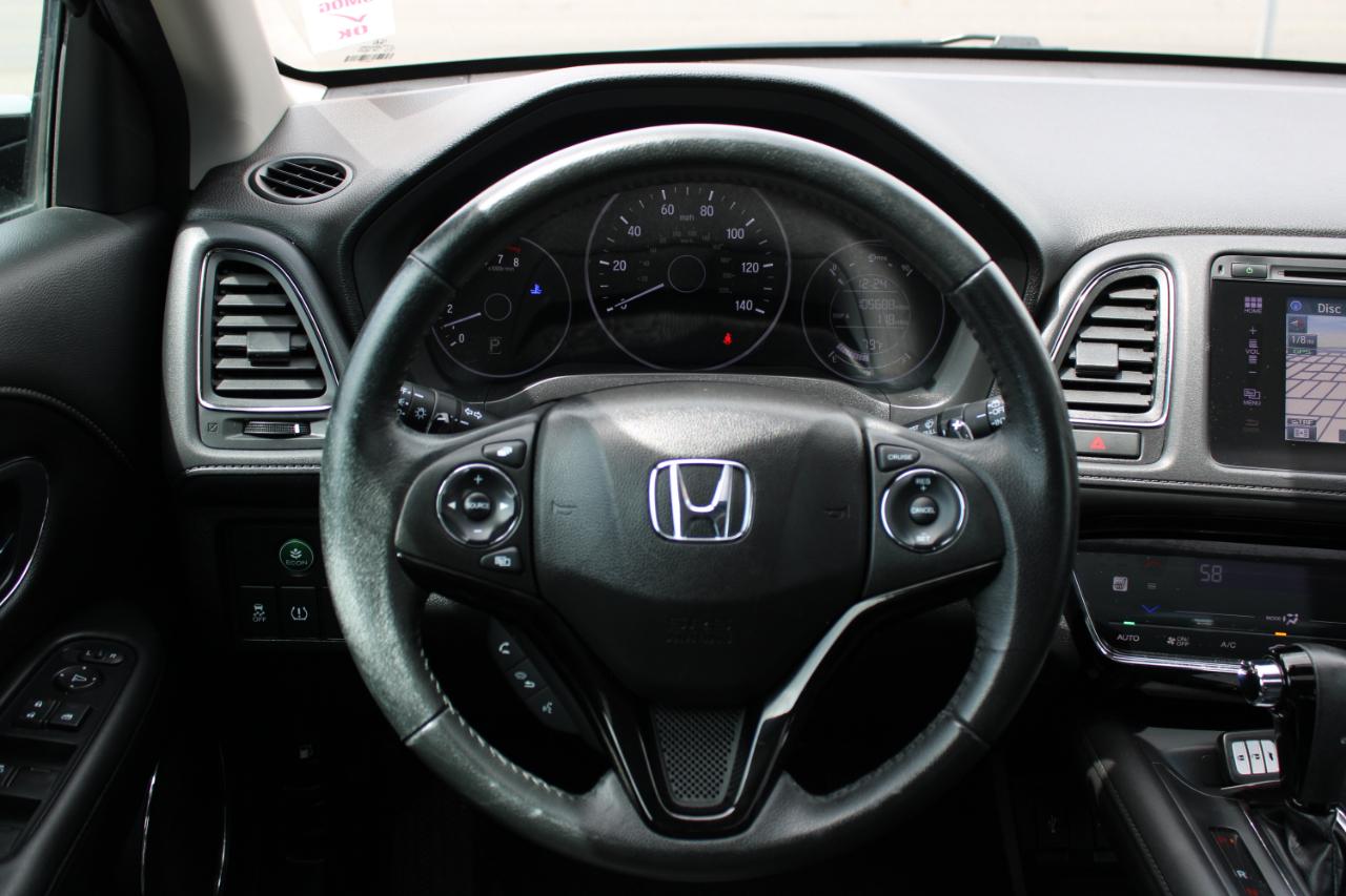 Honda HR-V AWD 4dr CVT EX-L w/Navi 2016