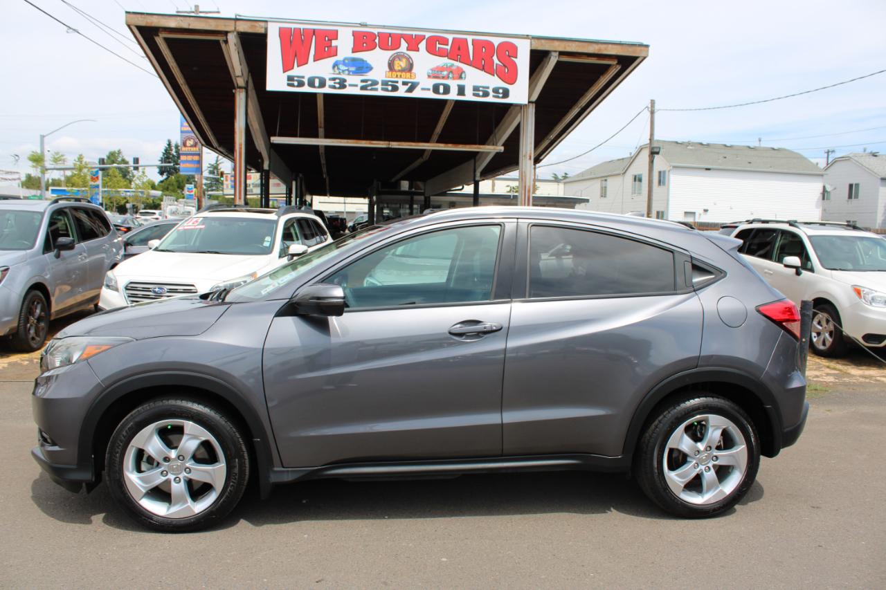 Honda HR-V AWD 4dr CVT EX-L w/Navi 2016