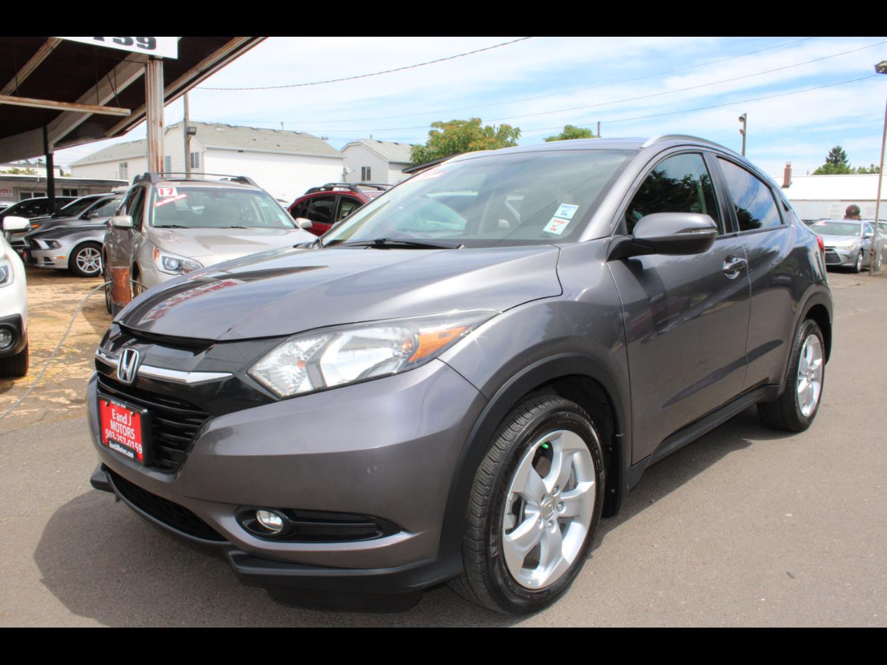 Honda HR-V AWD 4dr CVT EX-L w/Navi 2016