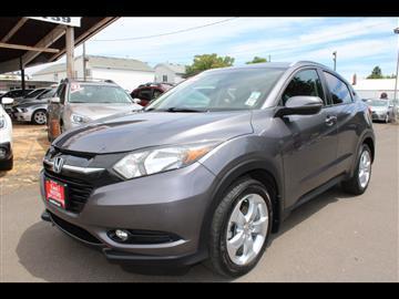 2016 Honda HR-V AWD 4dr CVT EX-L w/Navi