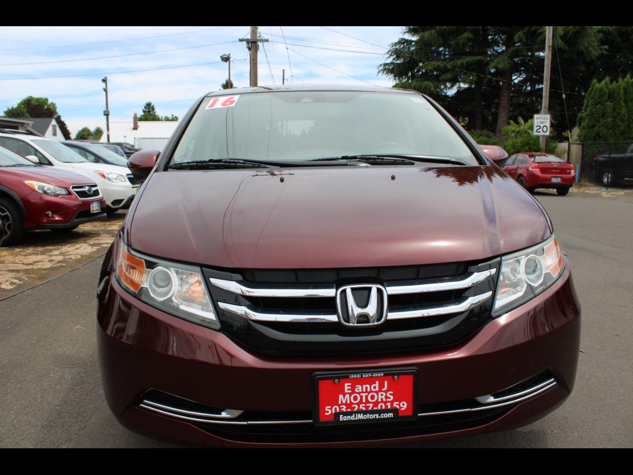 Honda Odyssey 5dr EX-L 2016