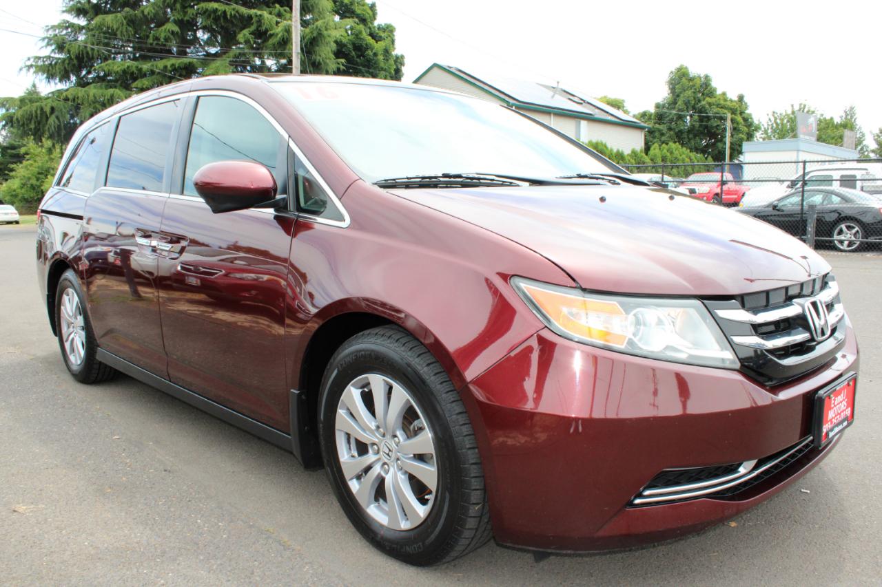 Honda Odyssey 5dr EX-L 2016