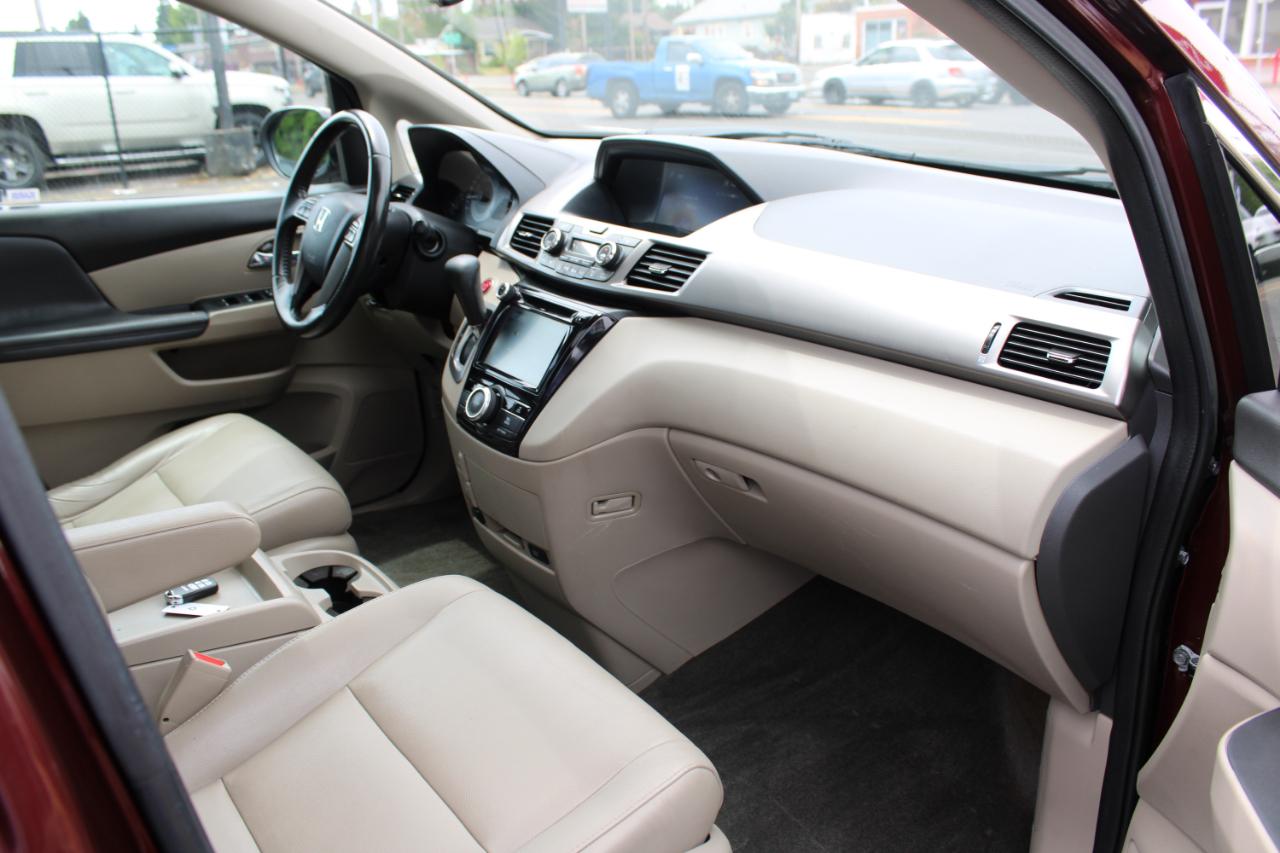 Honda Odyssey 5dr EX-L 2016