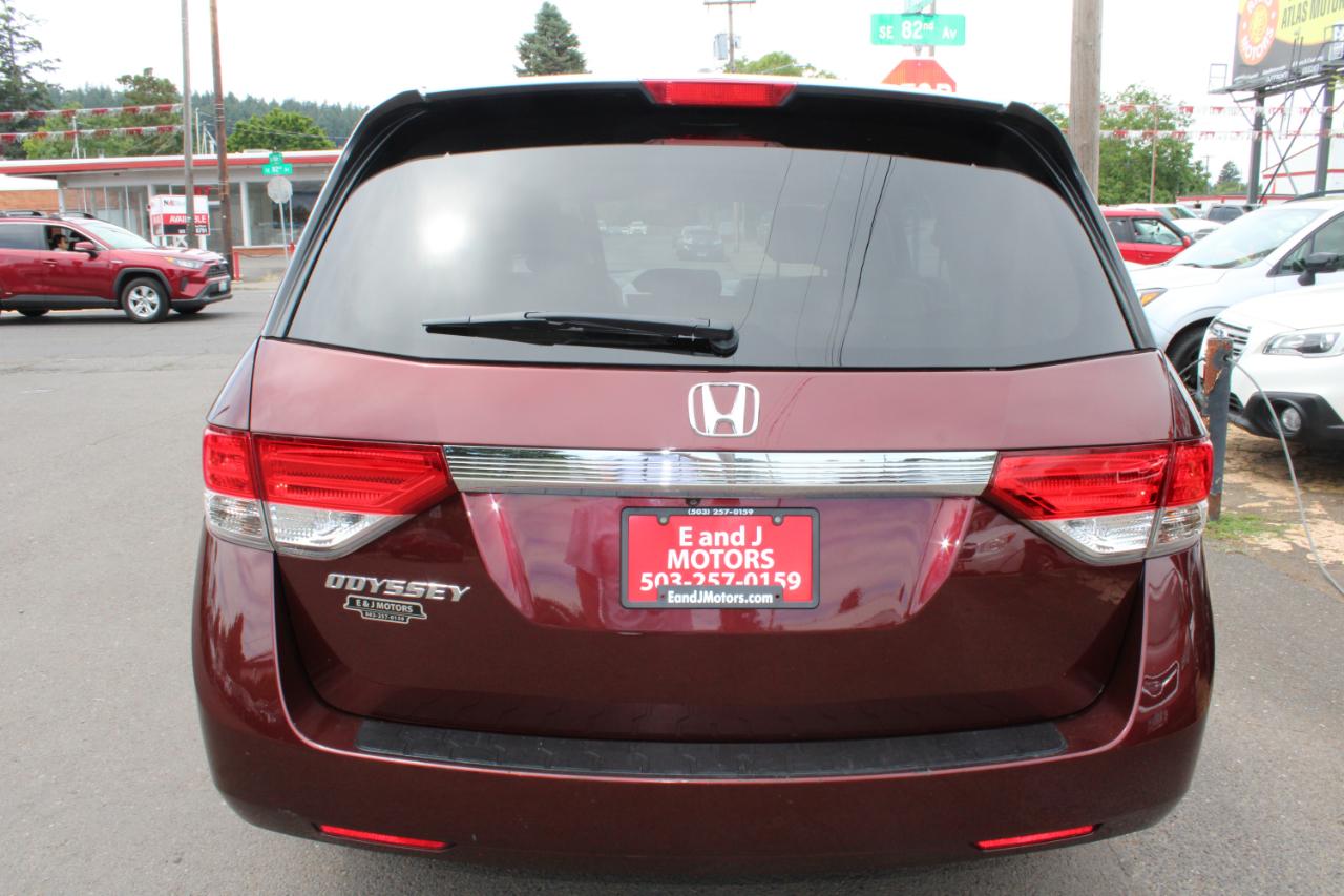 Honda Odyssey 5dr EX-L 2016