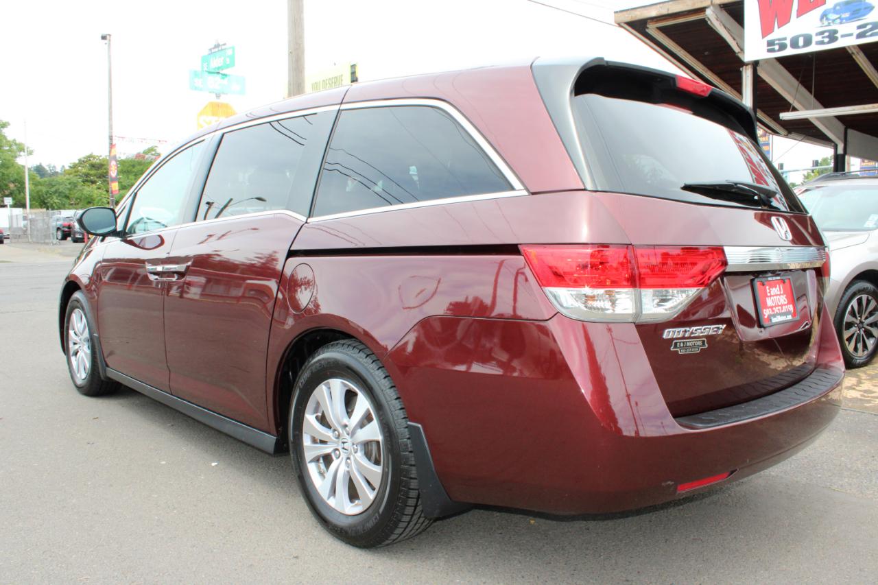 Honda Odyssey 5dr EX-L 2016