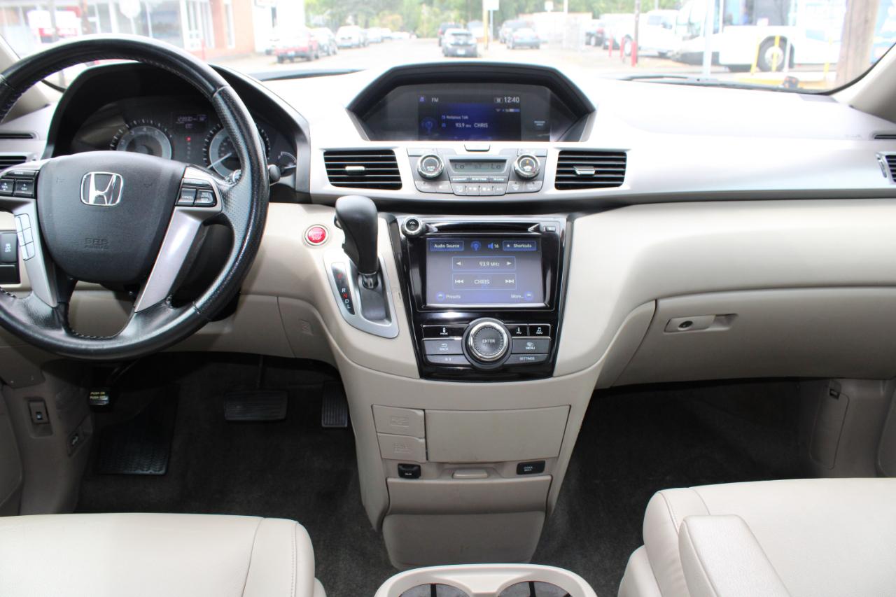 Honda Odyssey 5dr EX-L 2016