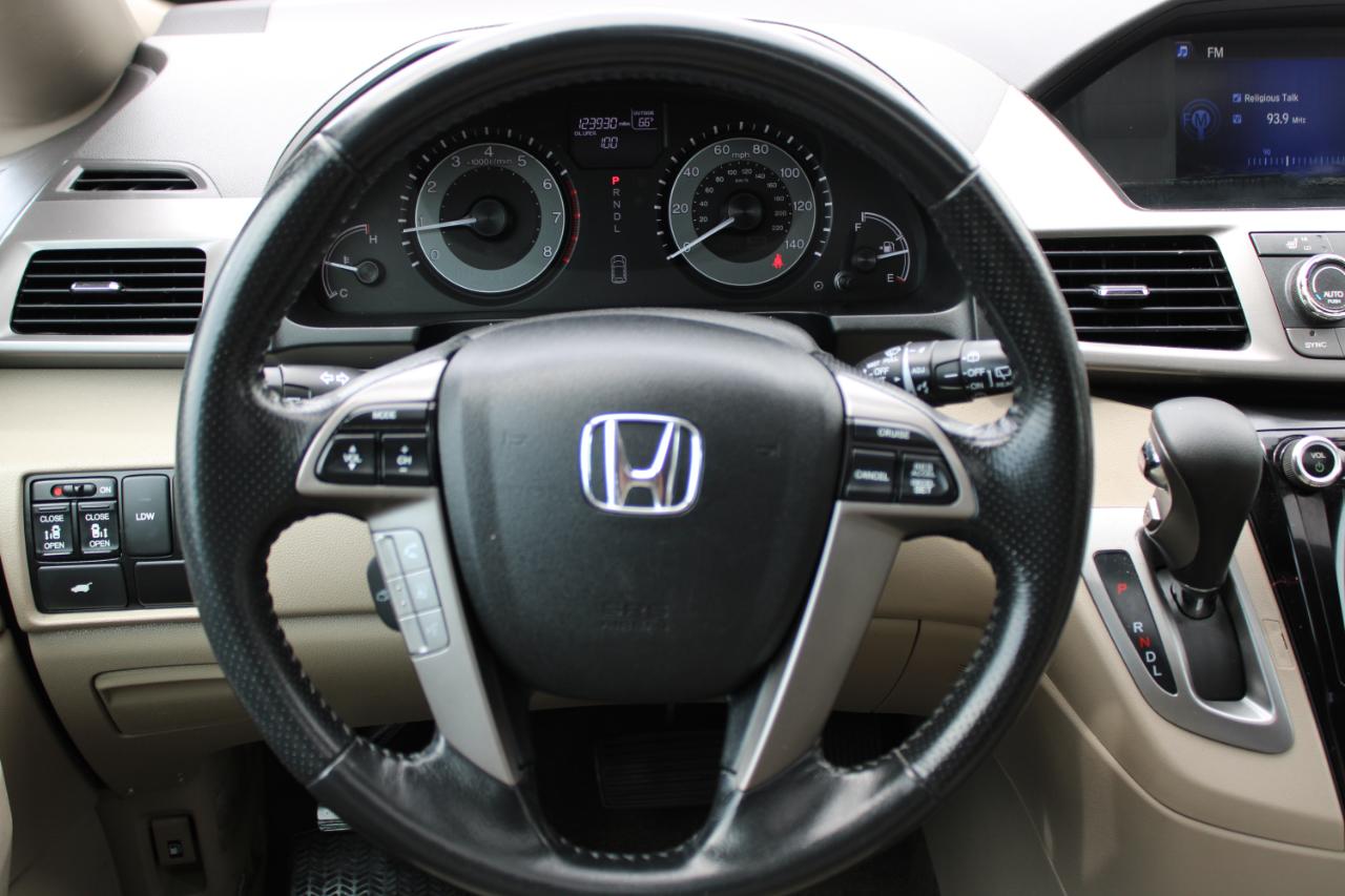 Honda Odyssey 5dr EX-L 2016