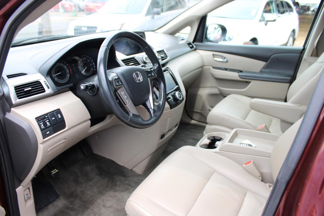 Honda Odyssey 5dr EX-L 2016