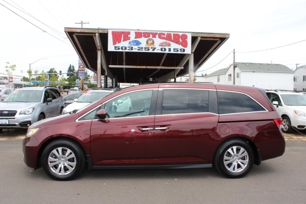 Honda Odyssey 5dr EX-L 2016