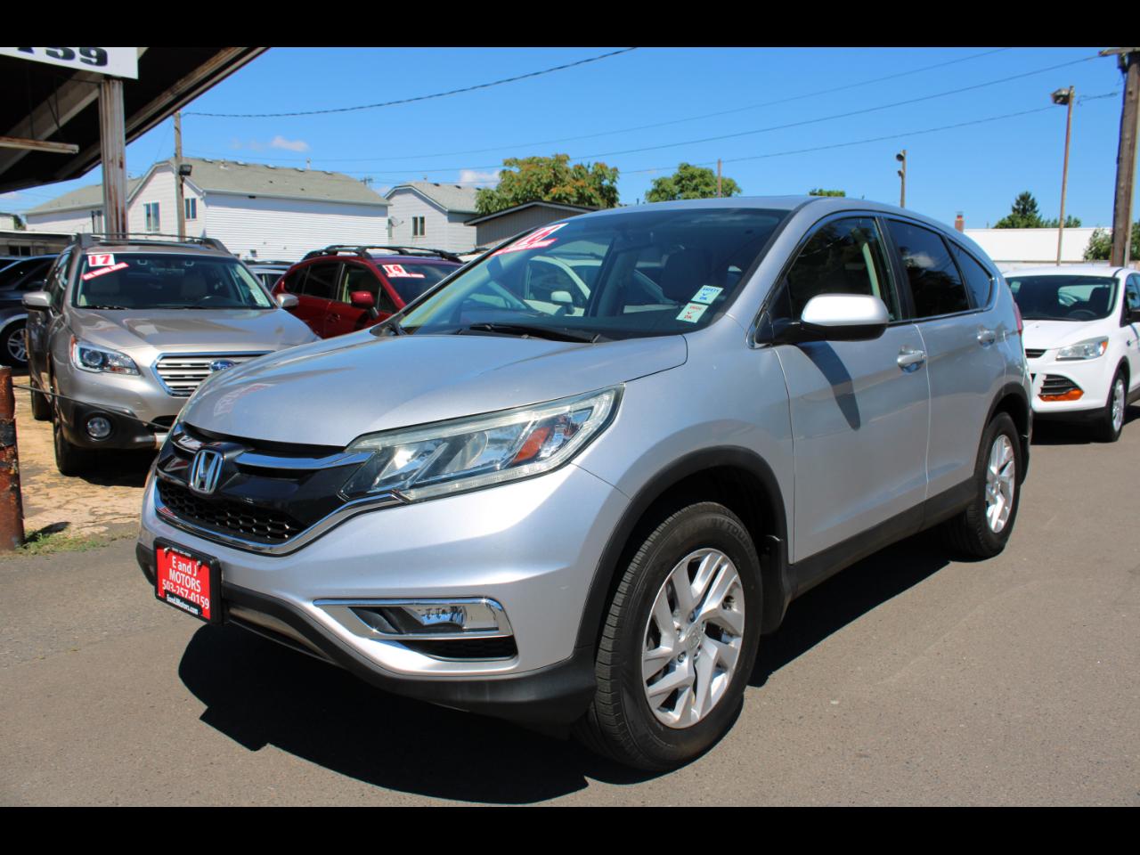 Honda CR-V AWD 5dr EX 2016
