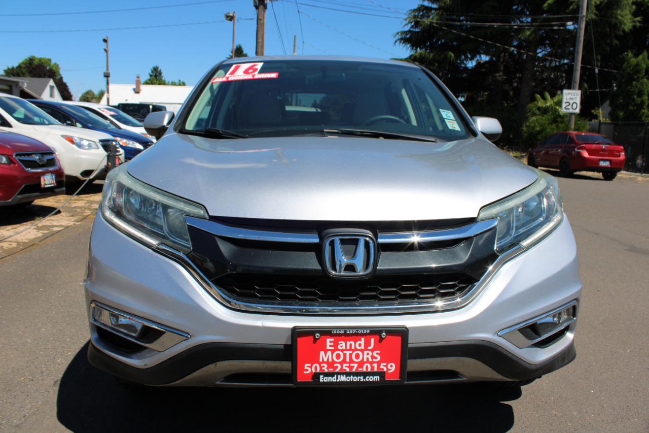 Honda CR-V AWD 5dr EX 2016