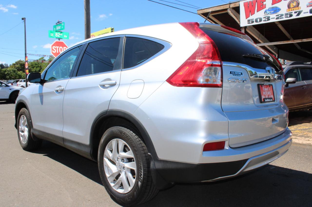 Honda CR-V AWD 5dr EX 2016
