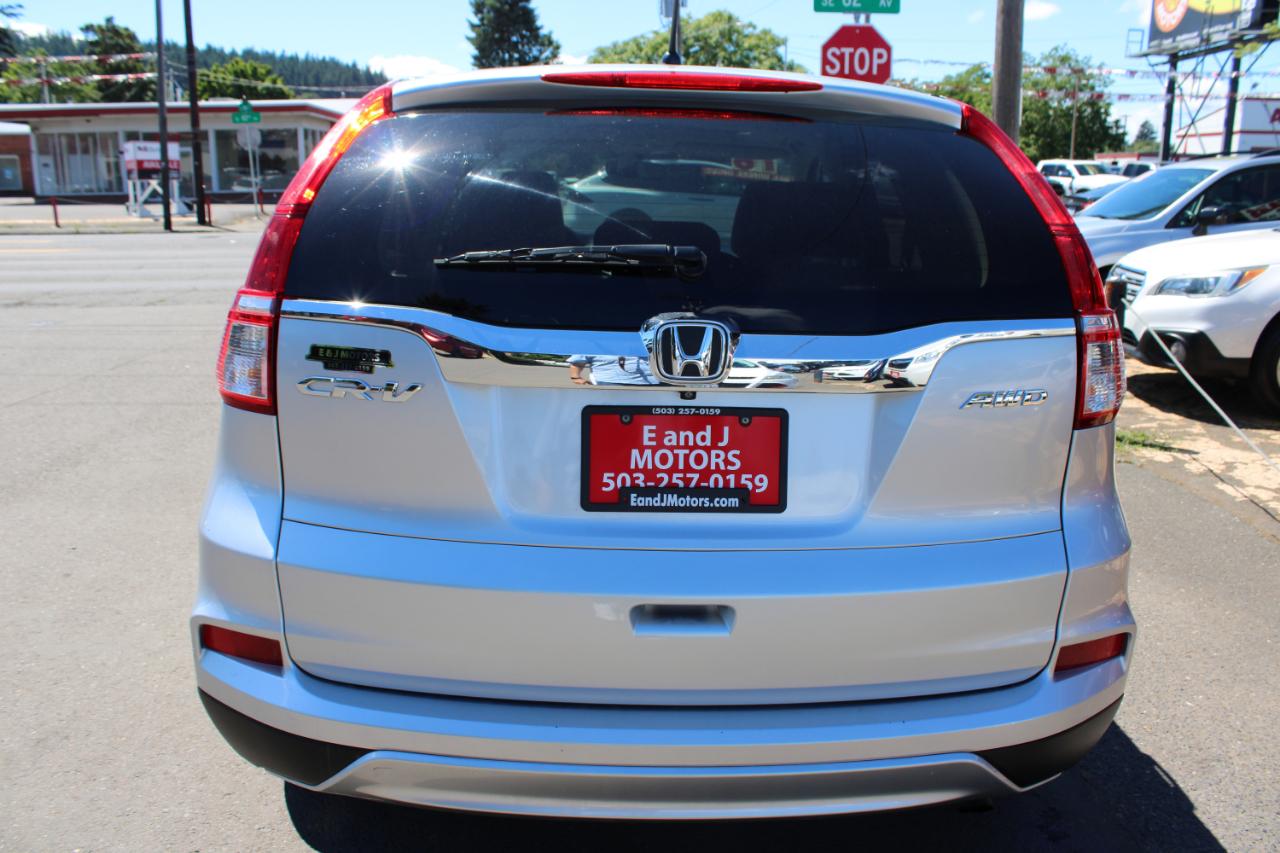 Honda CR-V AWD 5dr EX 2016