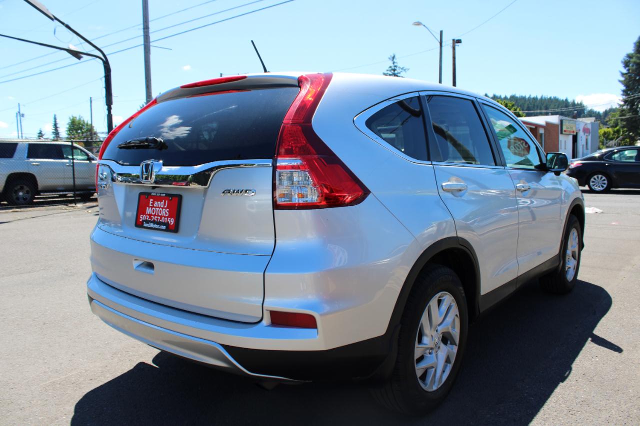 Honda CR-V AWD 5dr EX 2016