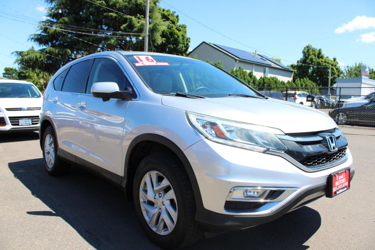 Honda CR-V AWD 5dr EX 2016