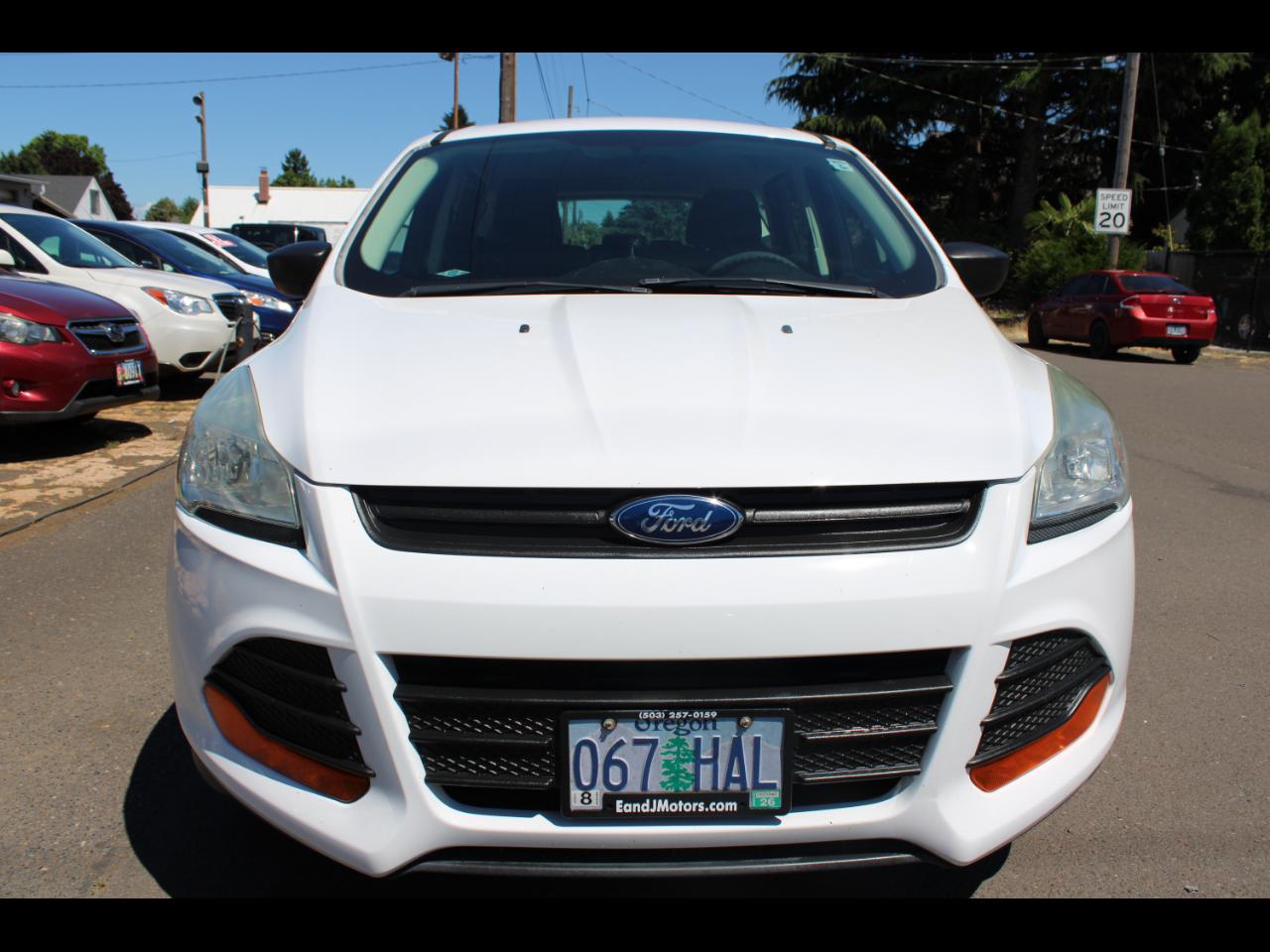 Ford Escape FWD 4dr S 2014