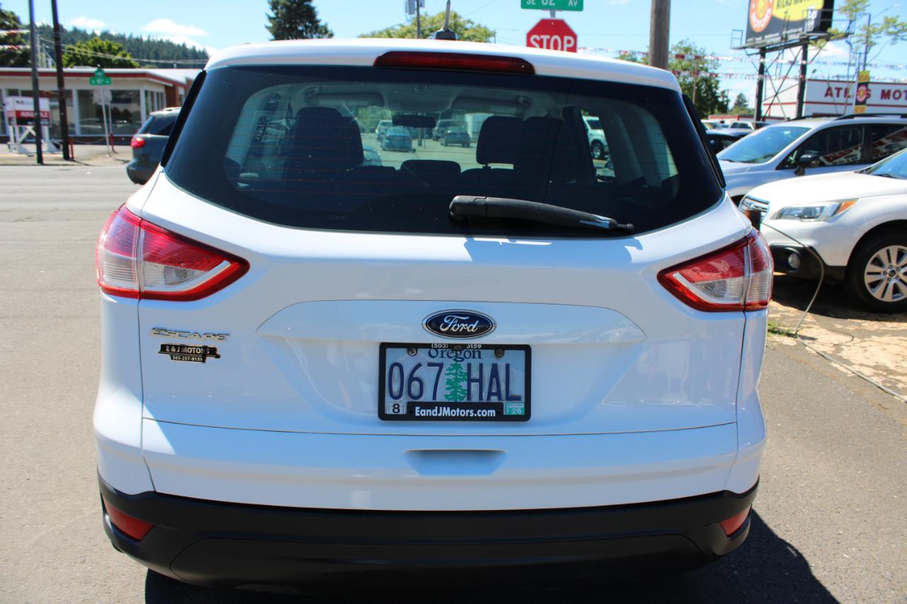 Ford Escape FWD 4dr S 2014