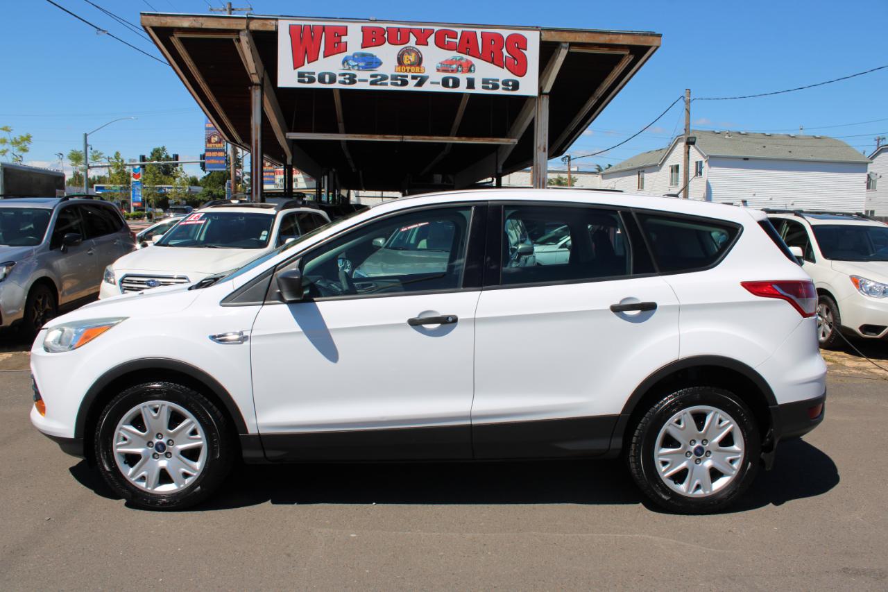 Ford Escape FWD 4dr S 2014