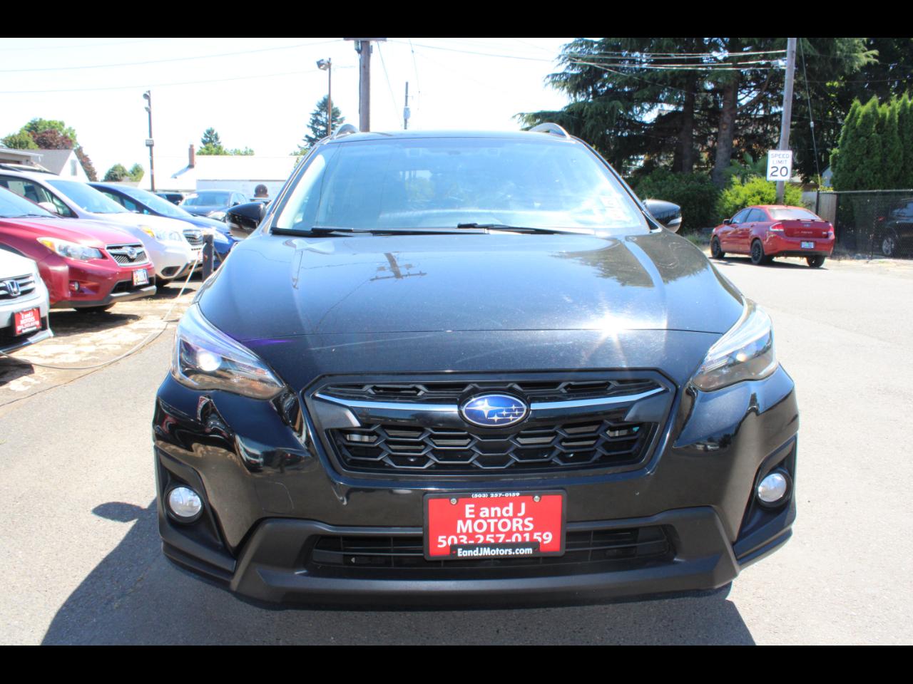 Subaru Crosstrek 2.0i Limited CVT 2018