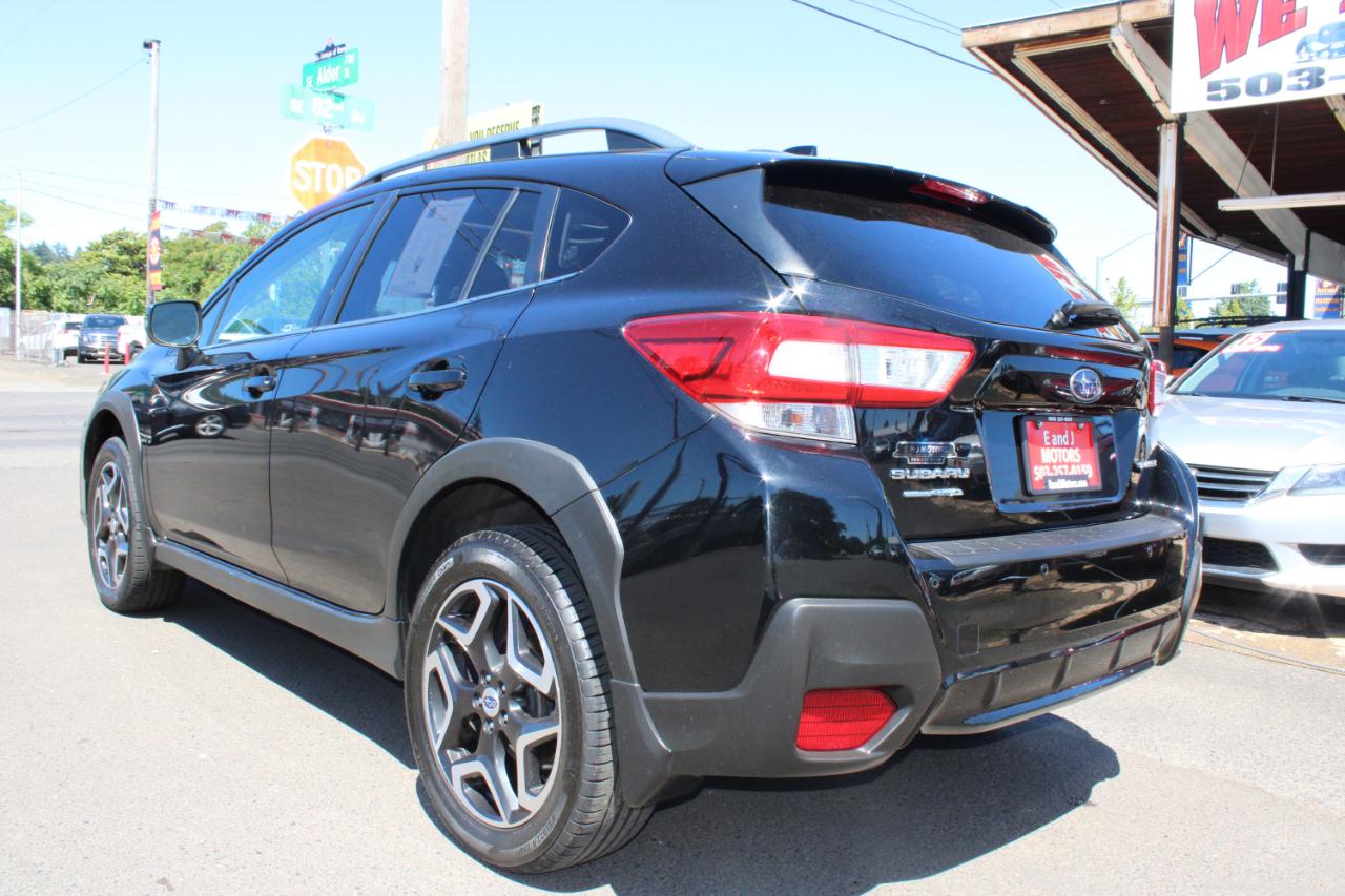 Subaru Crosstrek 2.0i Limited CVT 2018