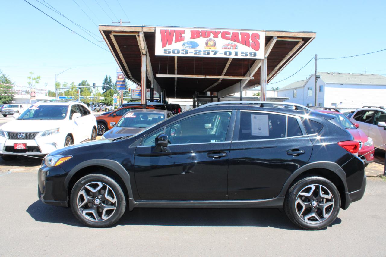 Subaru Crosstrek 2.0i Limited CVT 2018