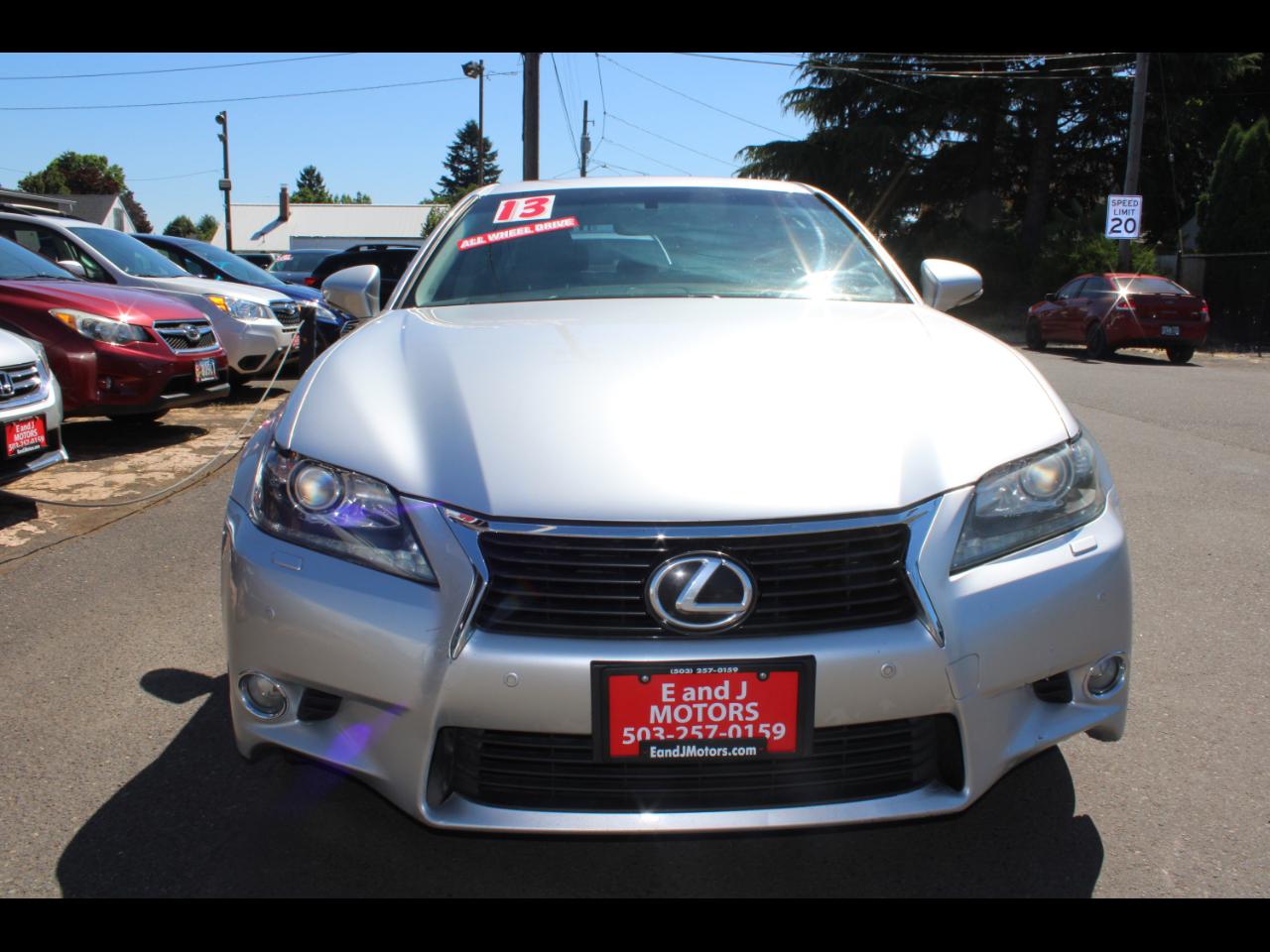 Lexus GS 350 4dr Sdn AWD 2013
